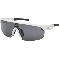 Adidas - Women's SP0109 S3 - Gafas de ciclismo gris/blanco
