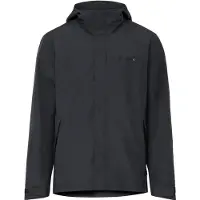 Vaude - Strathcona Jacket - Chaqueta impermeable size XXL, negro/gris