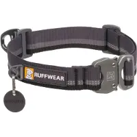Ruffwear - Top Rope Collar - Collares para perro size 51-66 cm, basalt gray