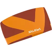 Salewa - Pedroc Dry Headband - Cinta para la frente size 58 cm, naranja