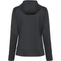 Vaude - Women's Skomer Hiking Hoody - Forro polar size 44, gris