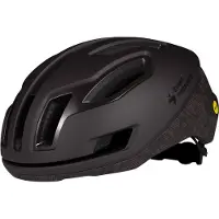 Sweet Protection - Falconer 2VI MIPS Helmet - Casco de ciclismo size 53-56 cm - S/M, negro/gris