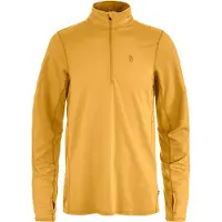 Fjällräven - Abisko Day Hike Half Zip - Jerséis de forro polar size L, naranja