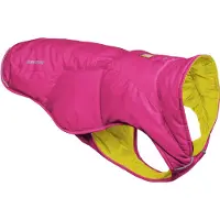 Ruffwear Chaqueta térmica Quinzee aislada, color rosa Fireweed
