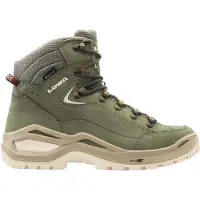 Lowa - Women's Renegade Evo GTX Mid - Botas de trekking size 39, oliva/beige
