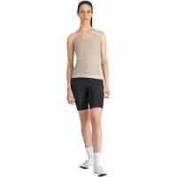 Sportful - Women's SRK Top - Maillot de ciclismo sin mangas size M, beige