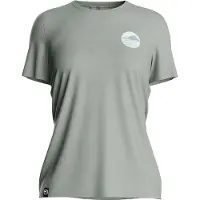 Ortovox - Women's 120 Cool Tec Choose Mountain T-Shirt - Camiseta de merino size M, verde