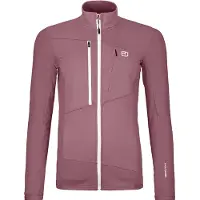 Ortovox - Forros polares mujer - Fleece Grid Jacket W Dusk Rose para Mujer de Lana - Talla M - Rosa