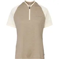 Vaude - Women's Tamaro Half Zip Shirt IV - Maillot de ciclismo size 38, beige