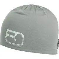 Ortovox - 120 Cool Tec Logo Beanie - Gorro size One Size, gris
