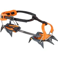 Skylotec - Raide Classic - Crampones gris/naranja