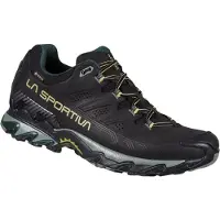 La Sportiva - Zapatillas de senderismo Hombre - Ultra Raptor II Leather Wide GTX Black/Cedar - Talla 41 - Negro