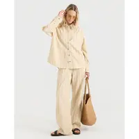 Roark - Women's Costa Shirt - Camisa size XS, beige