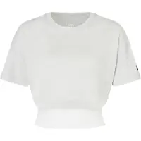 Super.natural - Women's Crop Tee - Camiseta de merino size XL, blanco