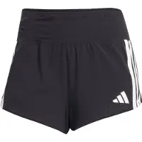 Adidas - Women's Adizero Gel - Pantalones cortos de running size L - Length: 3'', negro