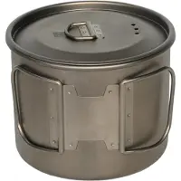 Pajak Taza Titanium 900ml