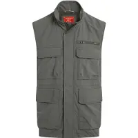 Craghoppers - Nosilife Adventure Gilet V - Chaleco de fibra sintética size M, gris