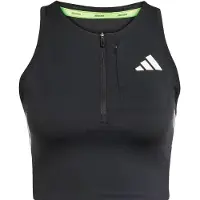 Adidas adidasCamiseta corta de running con bolsillos para gel Adizero L Black Mujer