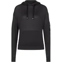 Super.natural - Women's Air Hoodie - Sudadera size S, negro/gris