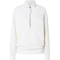Super.natural - Women's 1/4 Zip Sweater - Jerséis size S, blanco