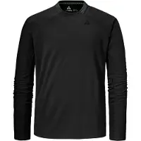 Schöffel - Longsleeve Style Enixa - Camiseta funcional size 52, negro