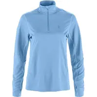 Fjällräven - Women's Abisko Day Hike Half Zip - Jerséis de forro polar size S, azul