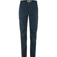 Fjällräven - Women's Stina Trousers - Pantalones de trekking size 40 - Long, azul