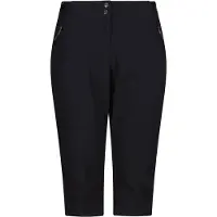 CMP - Women's Capri Pant - Pantalones cortos size 46, negro