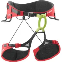 Edelrid - Arneses Escalada - Helios II Lava - Talla S - Rojo