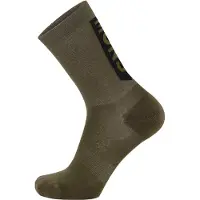 Mons Royale - Atlas Merino Crew Sock - Calcetines de merino size 35-38, marrón