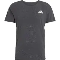Adidas - Ropa para trail running - Adizero Tee M Black - Talla S - Negro