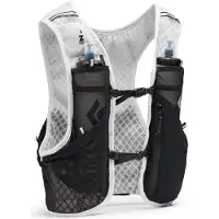 Black Diamond - Distance 6 Hydration Vest - Mochila de trail running size S, gris