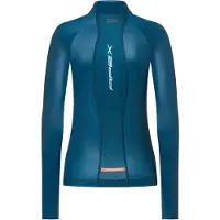Sportful - Women's Apex Jersey - Chaqueta de esquí de fondo size M, azul