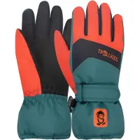 TROLLKIDS - Kid's Rauland Glove - Guantes size 4 - 6-7 Years, multicolor