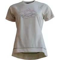 Zimtstern - Women's PureFlowz Eco Shirt S/S - Maillot de ciclismo size XS, gris