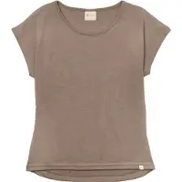 Engel - Women's Shirt with Dropped Shoulders - Camiseta de merino size 42/44, marrón