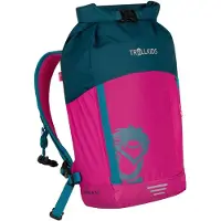 TROLLKIDS Mochila 'Senja' navy / zafiro / rosa