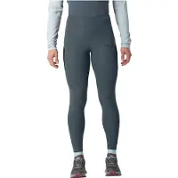 Dynafit - Women's Warm Ultra Tights - Mallas de running size S, gris