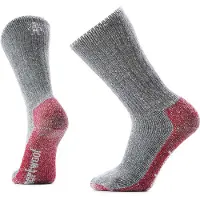 Smartwool - Mountaineer Classic Edition Max Cushion Socks - Calcetines de trekking size 38-41, gris