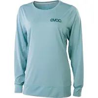 Evoc - Women's Long Sleeve Jersey - Maillot de ciclismo size L, turquesa
