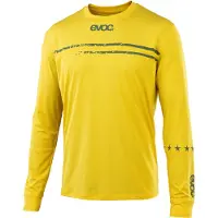 Evoc - Long Sleeve Jersey 701829 - Maillot de ciclismo size M, amarillo