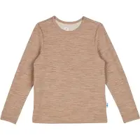 - Kid's Taamo Soft - Ropa interior merino size 110/120, beige/marrón