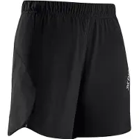 X-Bionic - Women's Corefusion Run Discover Shorts - Pantalones cortos de running size M, negro