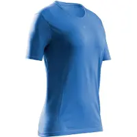 X-Bionic - Women's Xceed Run Discover Shirt - Camiseta de running size S, azul