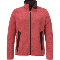 Schöffel - Women's Circ Fleece Jacket Yew - Forro polar size 46, rojo