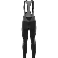 Löffler - Bike Bib Tights Airblocc Elastic - Pantalones de ciclismo size 98 - Long, negro