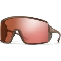 Smith - Gafas de sol - Pursuit Matte Gold Dust ChromaPop Glacier Photochromic Rose Gold Mirror - Marrón
