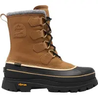 Sorel - Apreski - Caribou Horizon GTX Caribou Buff Black de Cuero - Talla 42,5 - Marrón