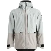 Ortovox - Chaquetas de esquí - Ravine Plus 3L Jacket M Grey Ice de Lana - Talla M - Gris
