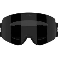 Bliz - Máscaras de esquí - G001S Matte Black Smoke - Negro